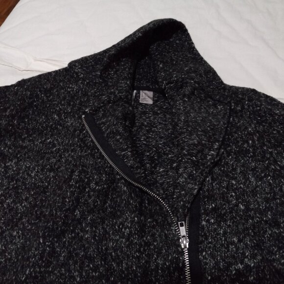 H&M Black Sweater Jacket - Picture 2 of 5